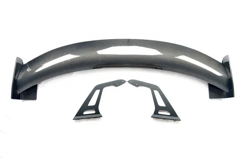 BMW Carbon Fiber Artisan Swan Neck Wing