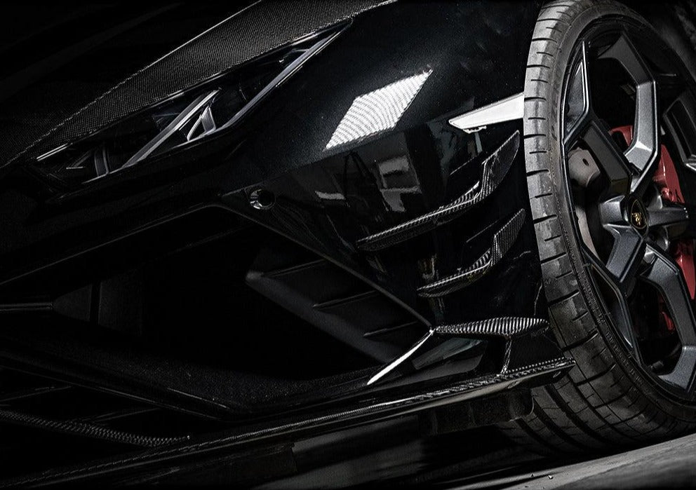 Lamborghini Huracan Evo Carbon Fiber Front Splitter