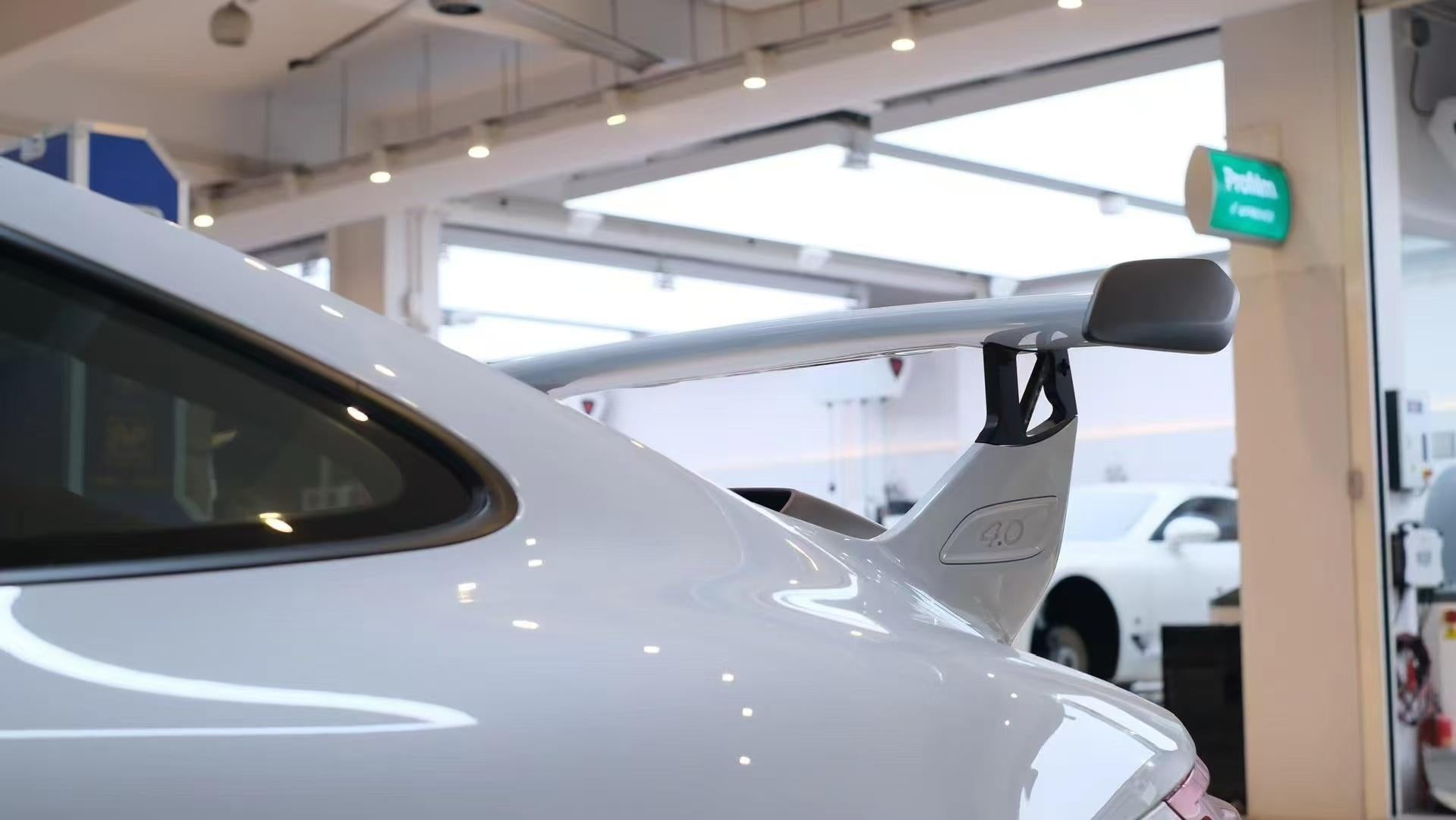 2014-2019 Porsche 911 991.1/991.2 GT3 Wing Risers