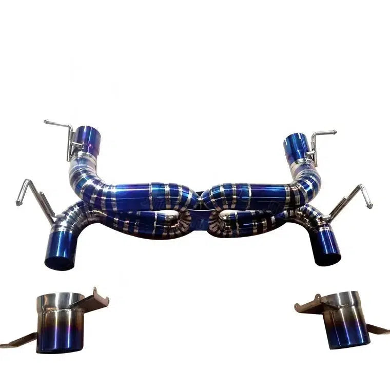 Ferrari 488 X Pipe Titanium Exhaust System