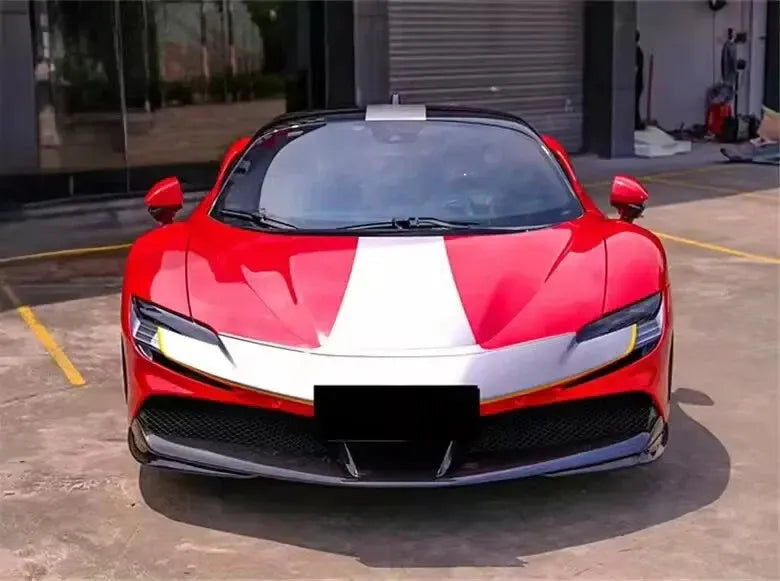 Ferrari SF90 – Prepreg Dry Carbon Fiber OEM Style Aero Kit