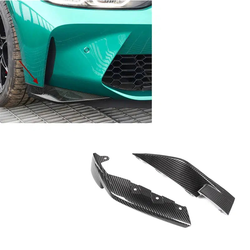 BMW G80/G82/G83 M3/M4 Carbon Fiber Front Lower Splitter