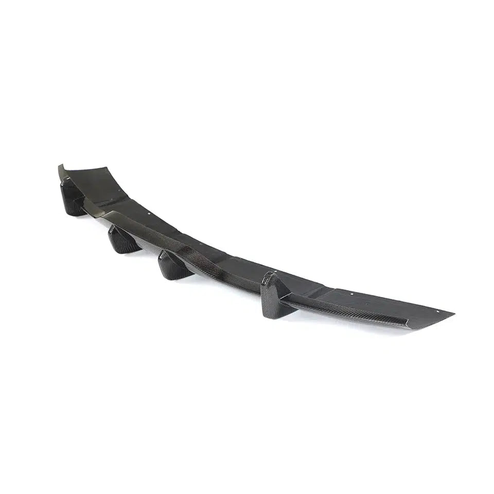 Tesla Model S Plaid Carbon Fiber Rear Diffuser Add-On
