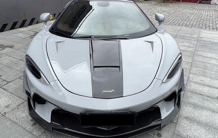 McLaren GT Carbon Fiber Hood Bonnet