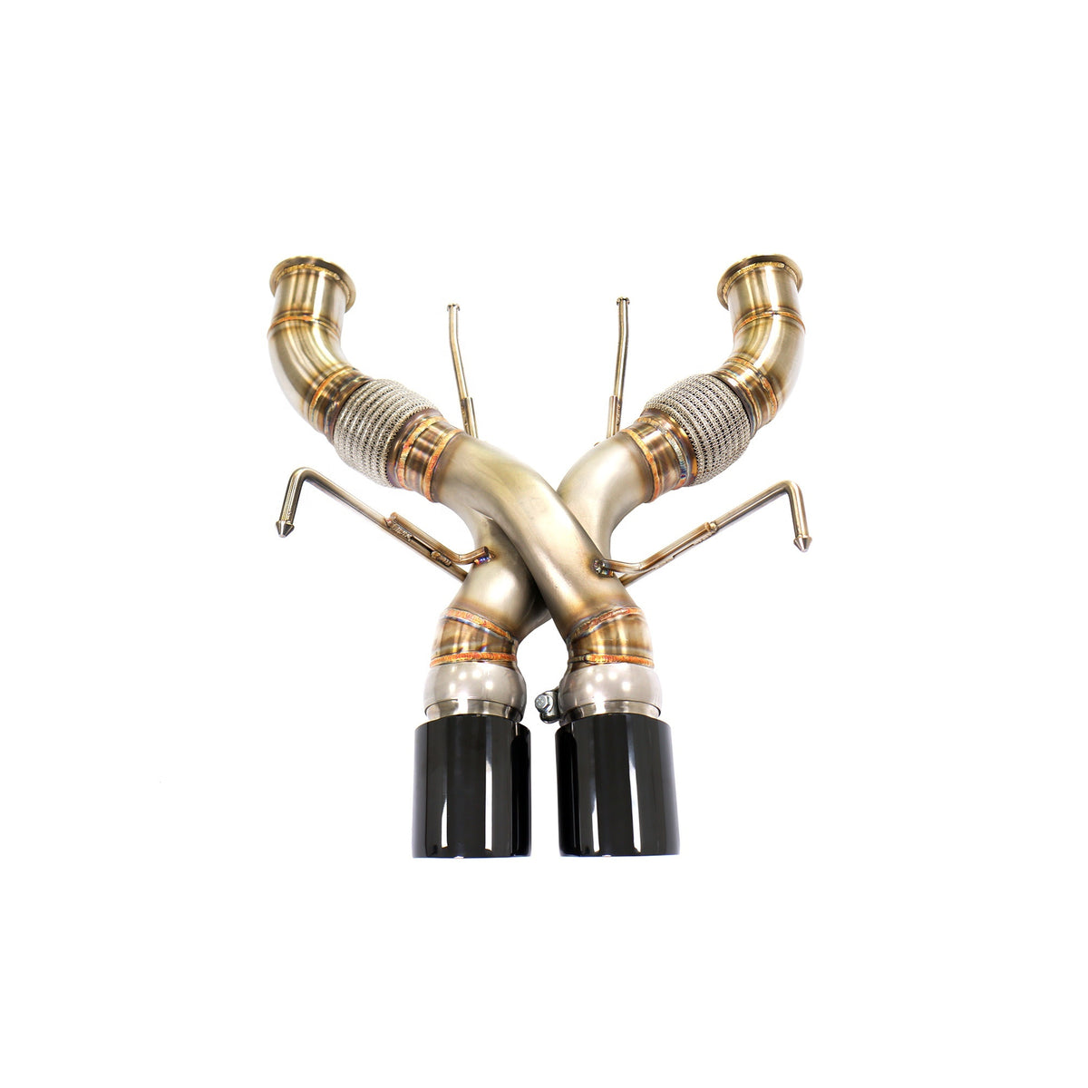 McLaren 750s Stainless Steel Z Pipe Exhaust
