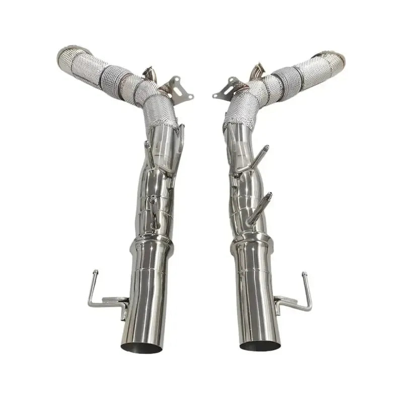 Ferrari SF90 – High Flow Cat Less Downpipe