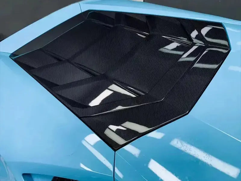 Lamborghini Huracan Carbon Fiber Rear Engine Lid