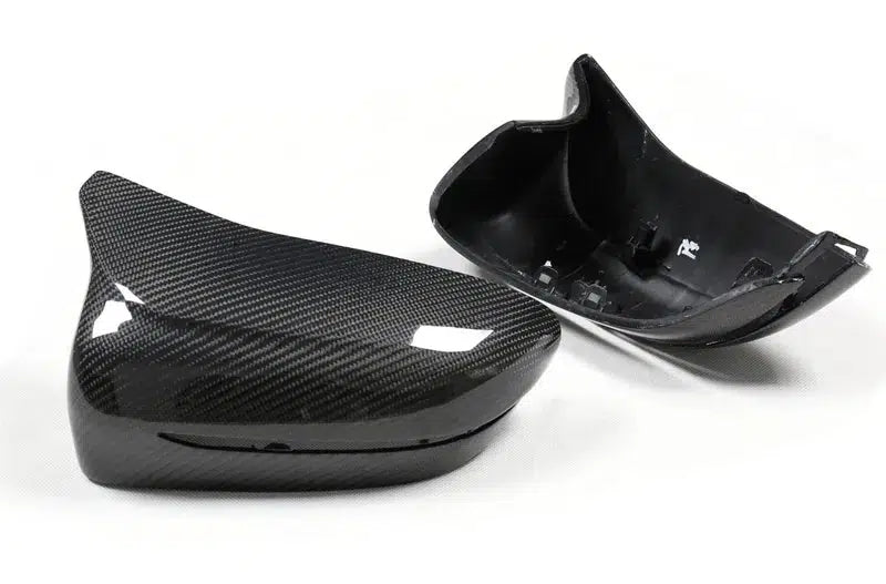 BMW F90 M5 Carbon Fiber Mirror Cap Replacements
