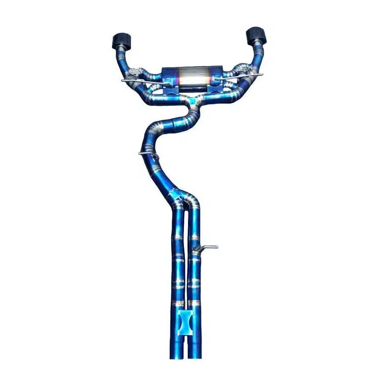 Audi RS3 8V/8Y Titanium Exhaust System Valved With Muffler