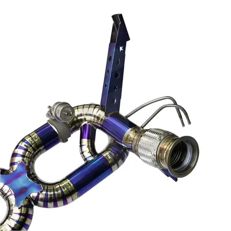 Lamborghini Huracan Evo/STO High Flow Titanium X Pipe Exhaust System