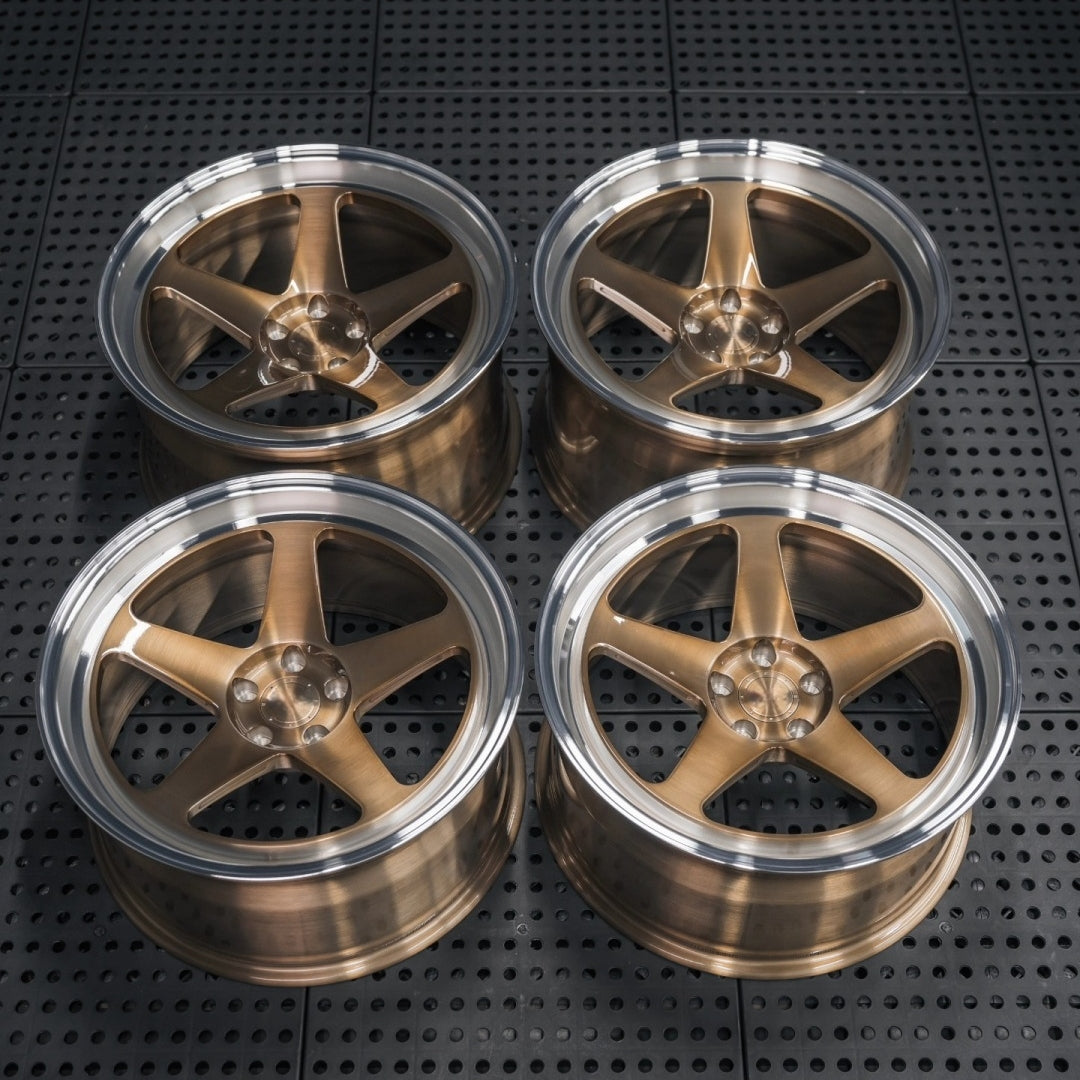VF Forged R14 Forged 1Pc Wheels Set Of 4