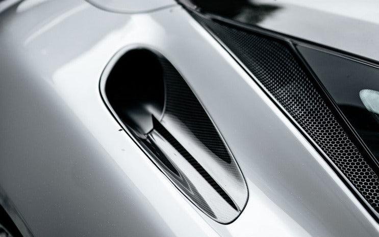 McLaren GT Carbon Fiber Side Air Intake Vent