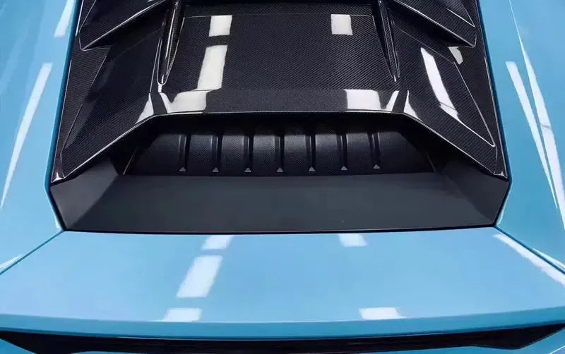 Lamborghini Huracan Carbon Fiber Rear Engine Lid