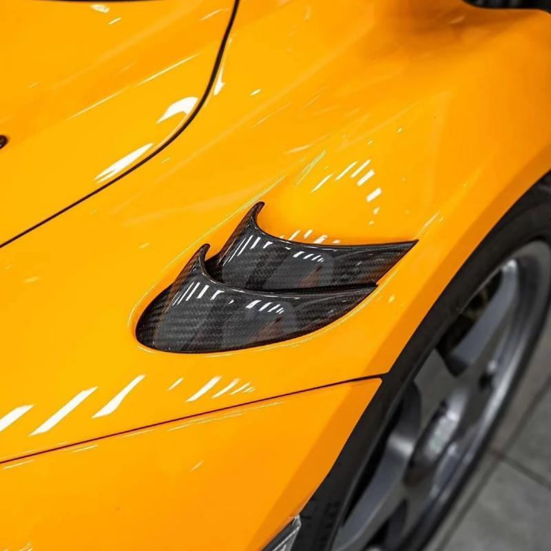 McLaren 750s Carbon Fiber Fender Vent Replacement