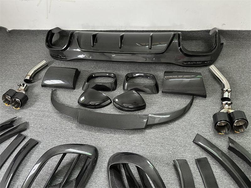 2020–2026 Mercedes-Benz GLS63 AMG B Carbon Fiber Full Aero Body Kit