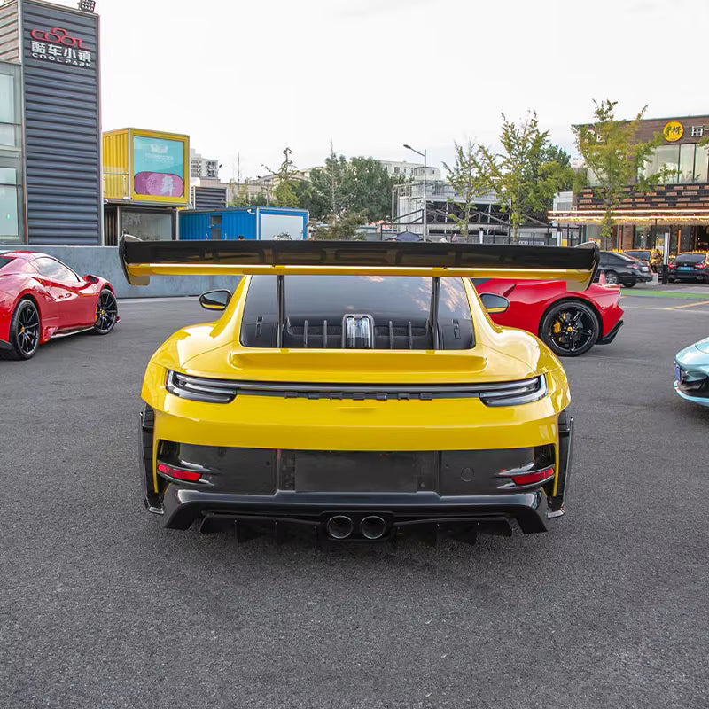 Porsche 992 GT3RS Carbon Fiber Aero Kit Replacement