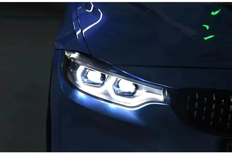 BMW F82 / F83 M4 & F32 / F33 / F36 4 Series Ikon LED Headlights