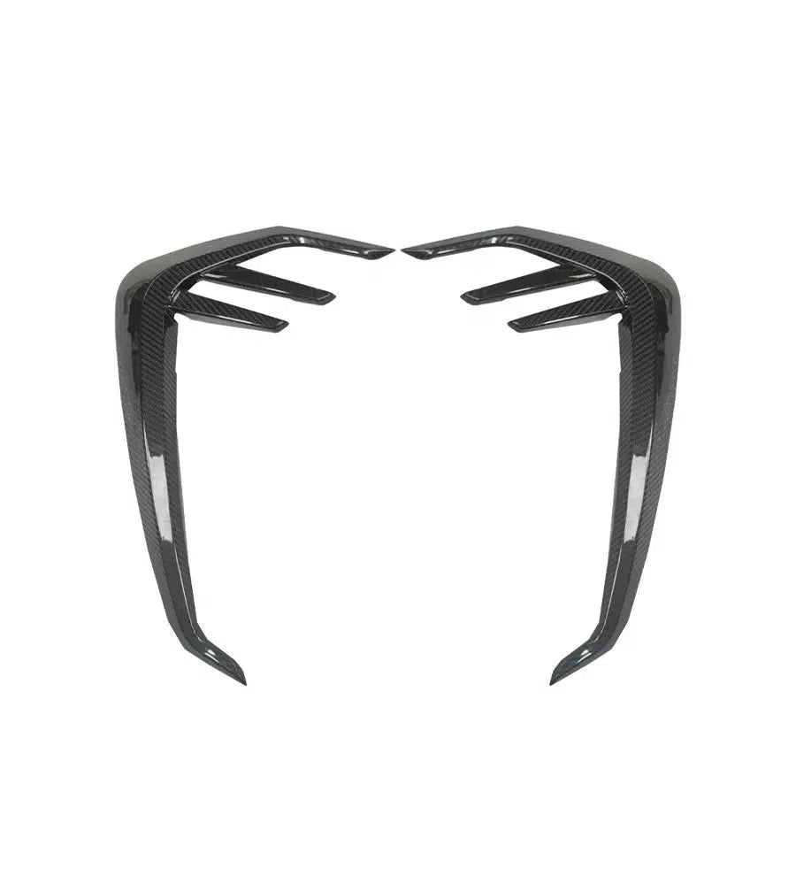 BMW G80 M3/G82/G83 M4 Carbon Fiber Side Fender Air Vent Covers