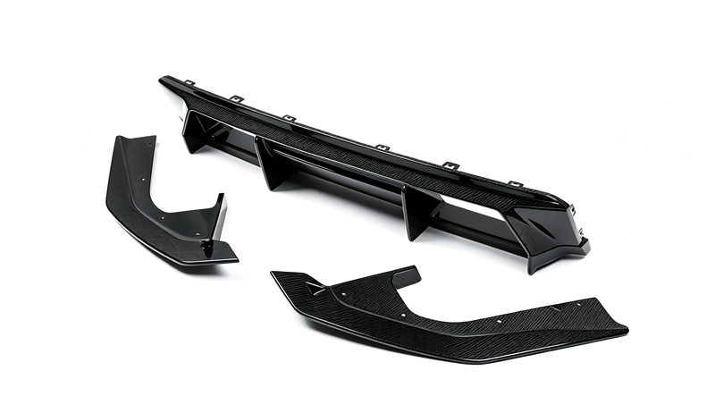 BMW G80 M3/G82/G83 M4 Carbon Fiber AR Rear Diffuser