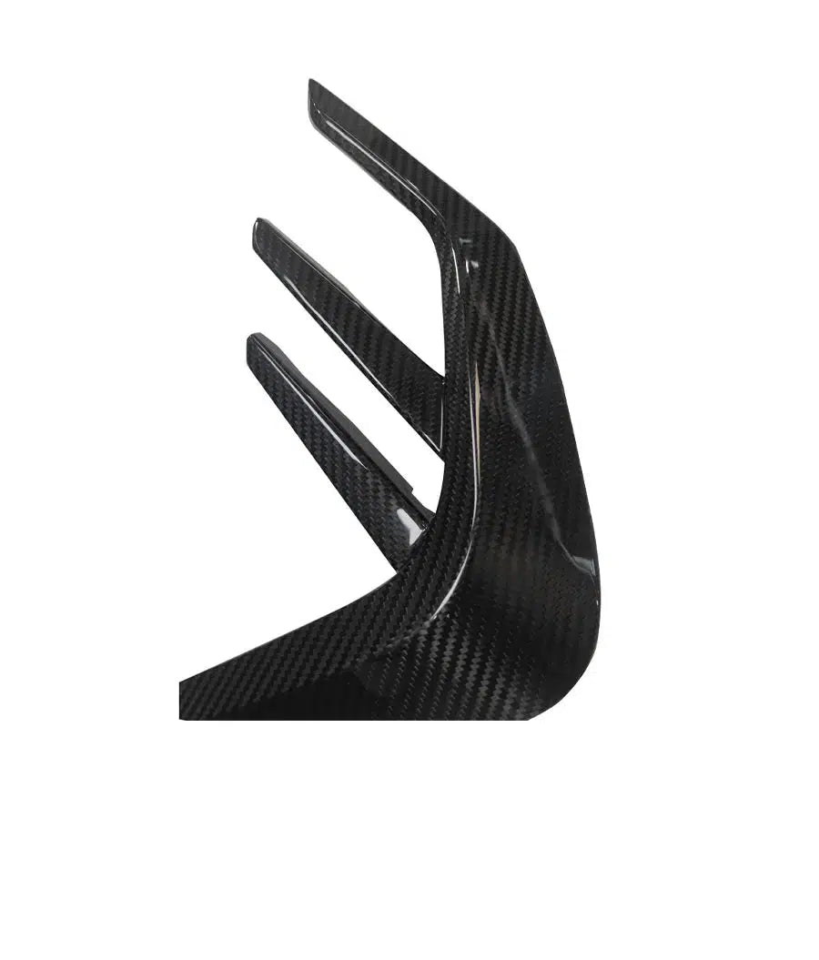 BMW G80 M3/G82/G83 M4 Carbon Fiber Side Fender Air Vent Covers