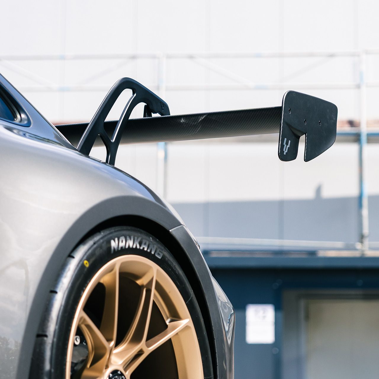2022-2024 Porsche 992 GT3 V AP Carbon Fiber Wing