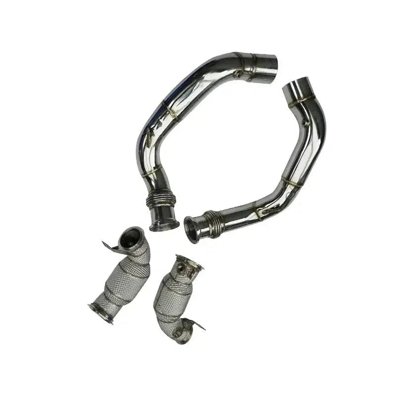 BMW F90 M5 Cat Less High Flow Downpipes