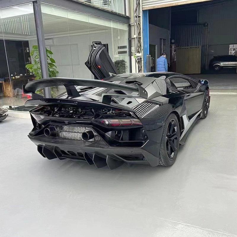 2012-2021 Lamborghini Aventador SVJ Full Conversion Body Kit