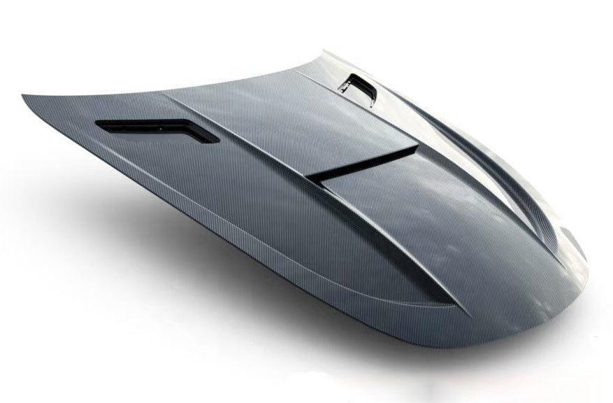 2024-2027 Mercedes AMG GT Coupe C192 Carbon Fiber Hood