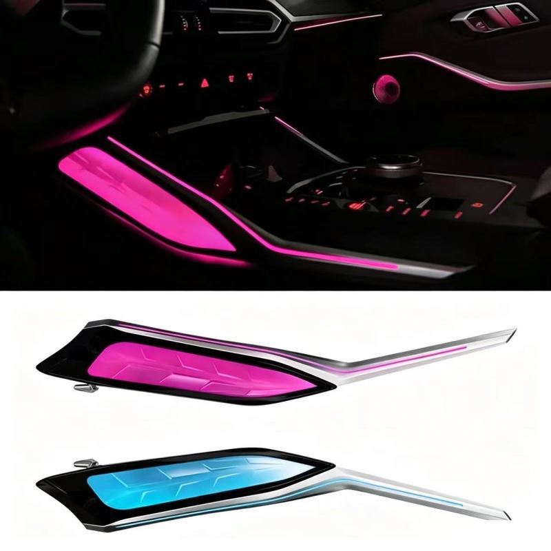 BMW 3 Series G80/G81 M3/G82/G83 M4 G20 G22 LED 64 Colors Saddle Lamp Ambient Lighting