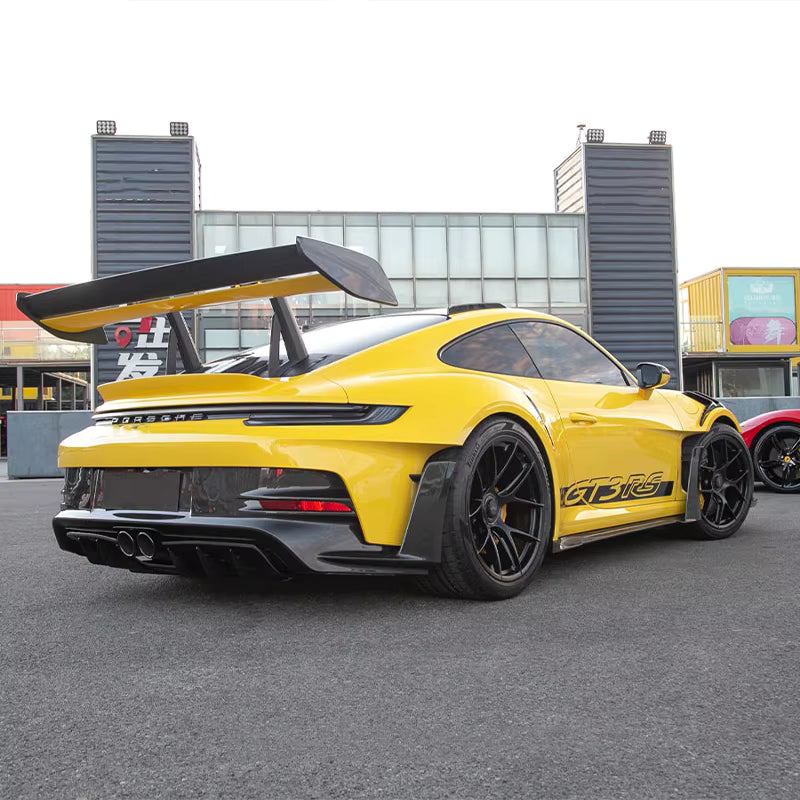 Porsche 992 GT3RS Carbon Fiber Aero Kit Replacement