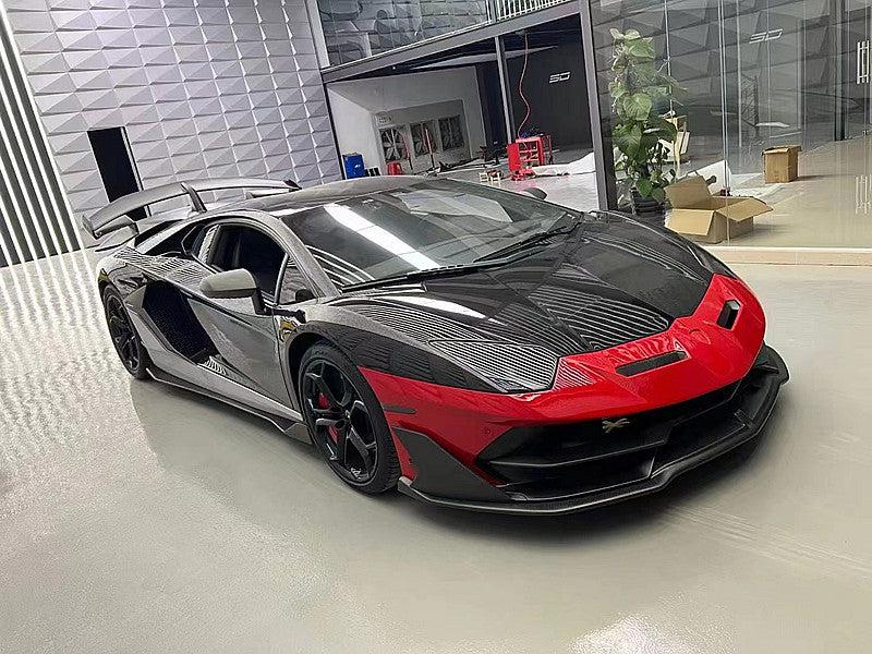 Lamborghini Aventador SVJ Full Conversion Body Kit