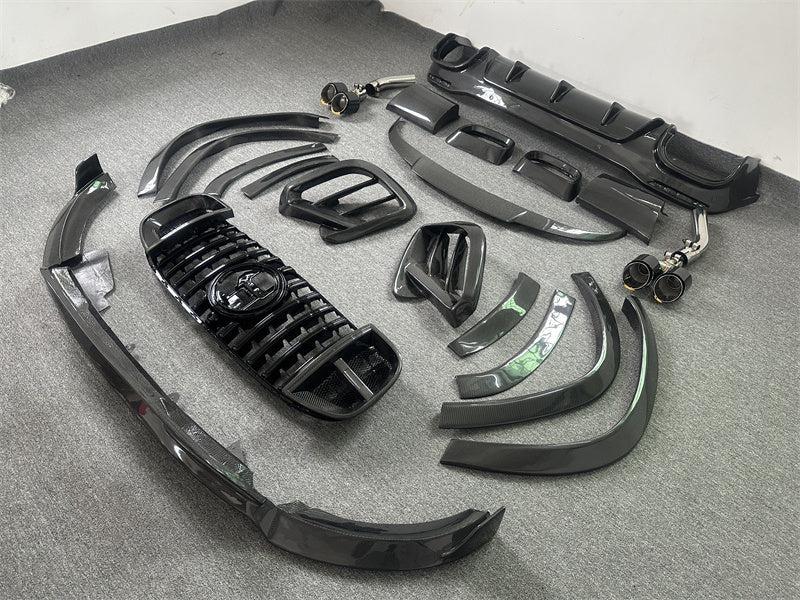 2020–2026 Mercedes-Benz GLS63 AMG B Carbon Fiber Full Aero Body Kit