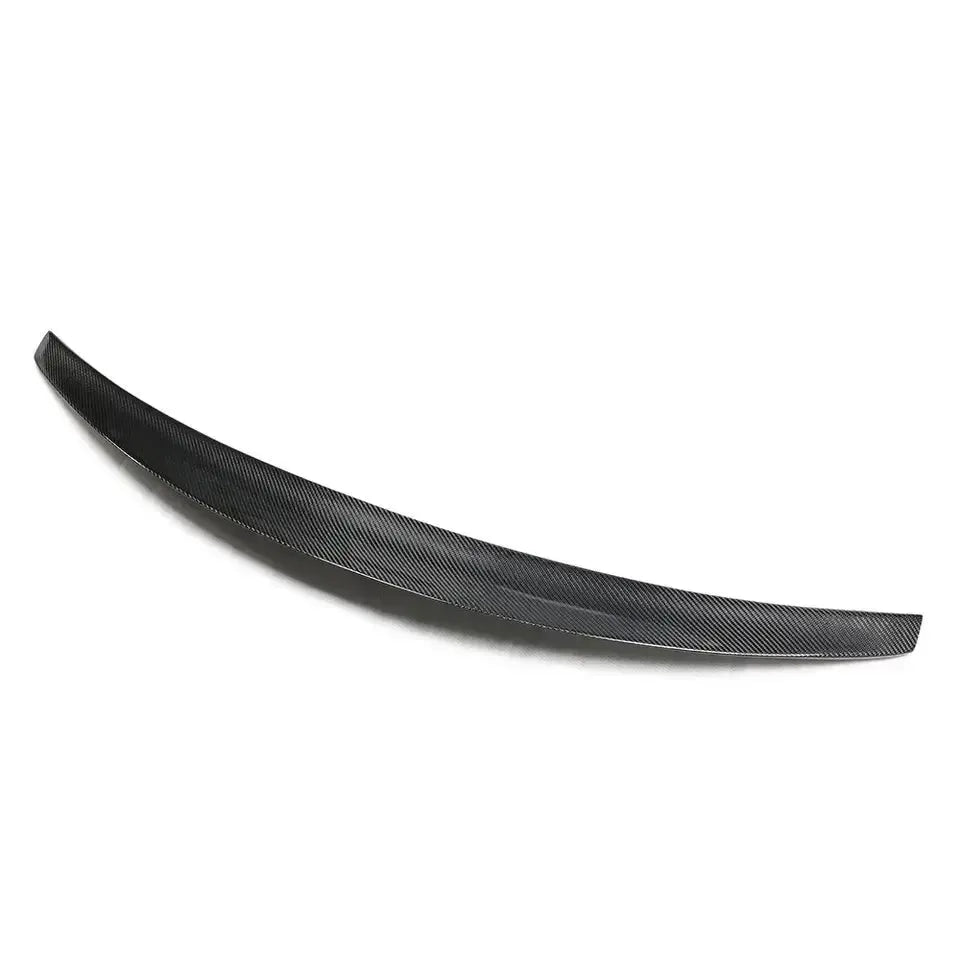 Audi A3/S3/RS3 8Y Carbon Fiber Trunk Lip Spoiler