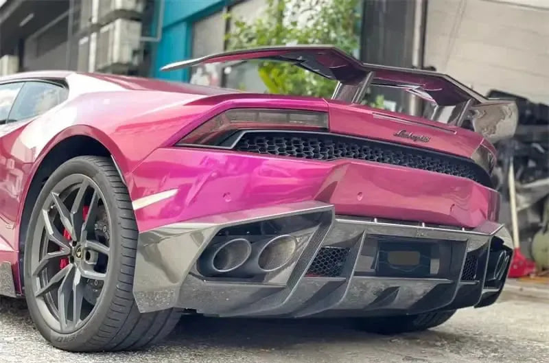 Lamborghini Huracan LP-580/Lp-610 Carbon Fiber AP Rear Diffuser