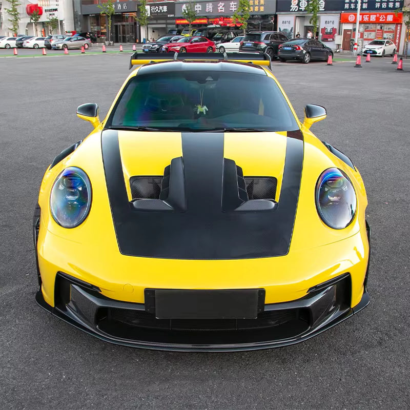 Porsche 992 GT3RS Carbon Fiber Aero Kit Replacement