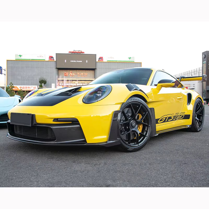 Porsche 992 GT3RS Carbon Fiber Aero Kit Replacement