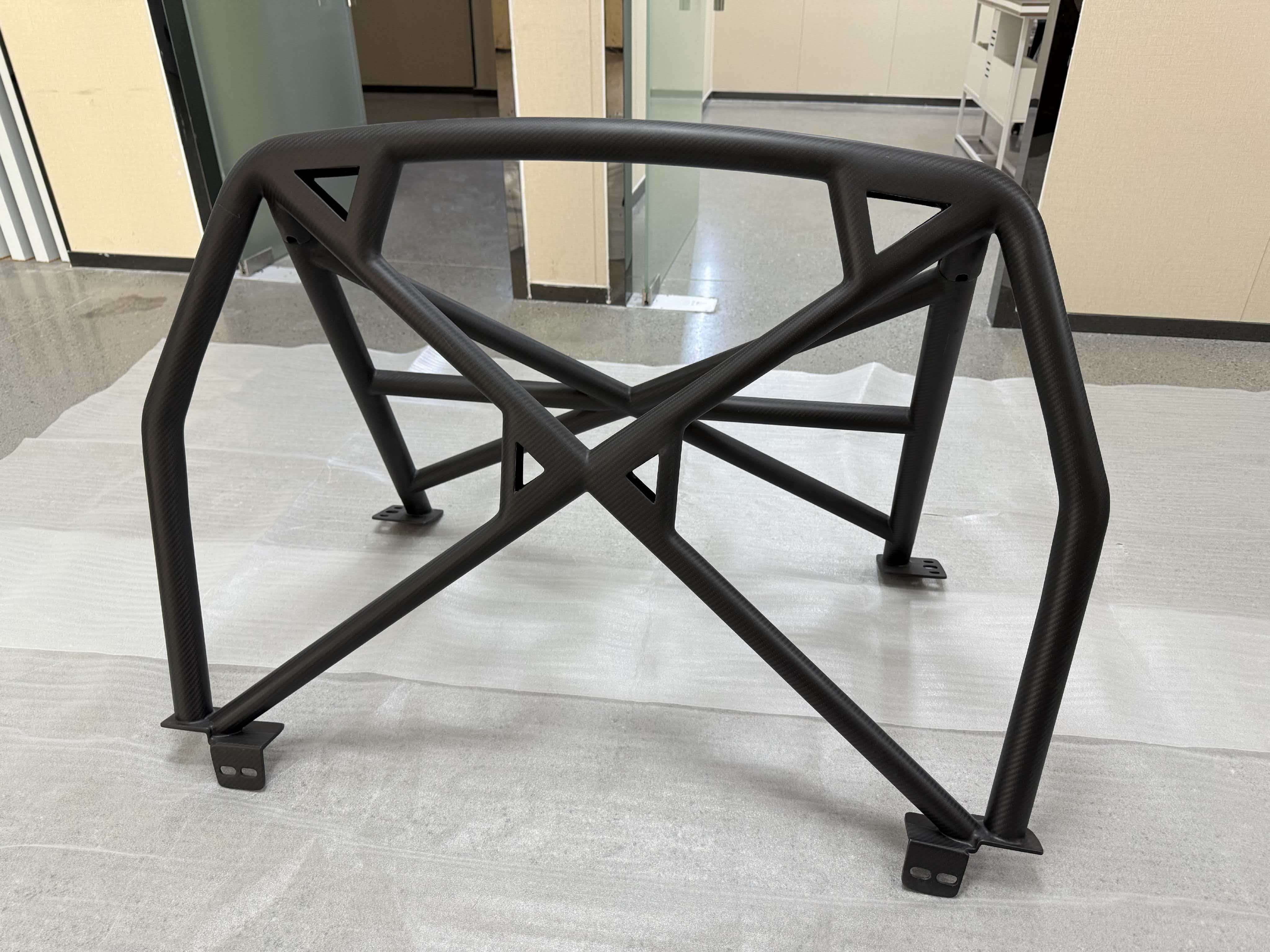 2014-2019 Porsche 911 991 GT3/GT3RS Carbon Fiber Roll Cage