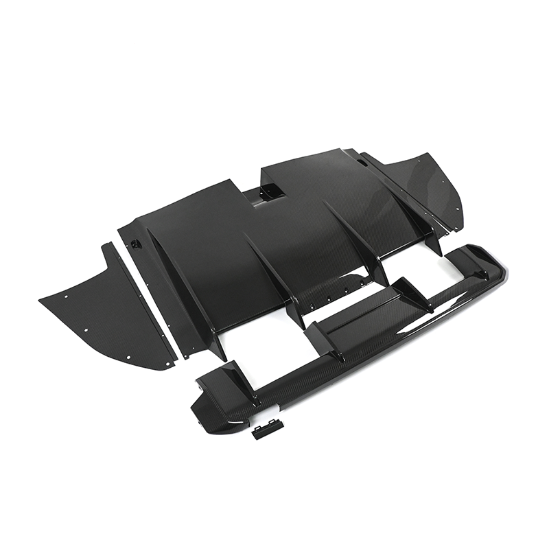 2021-2026 BMW G80 M3/G82/G83 M4 Carbon Fiber Under Tray Rear Diffuser