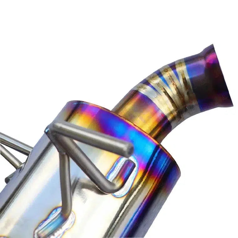 Ferrari F12 Titanium Valved Cat Back Exhaust With Muffler