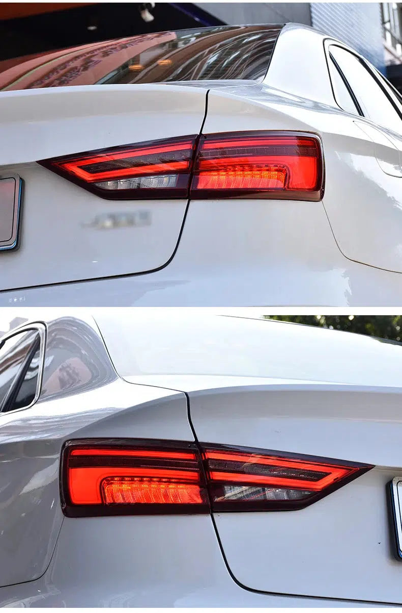 Audi A3/S3/RS3 Led Tail Light Assembly Set for 2013-2019