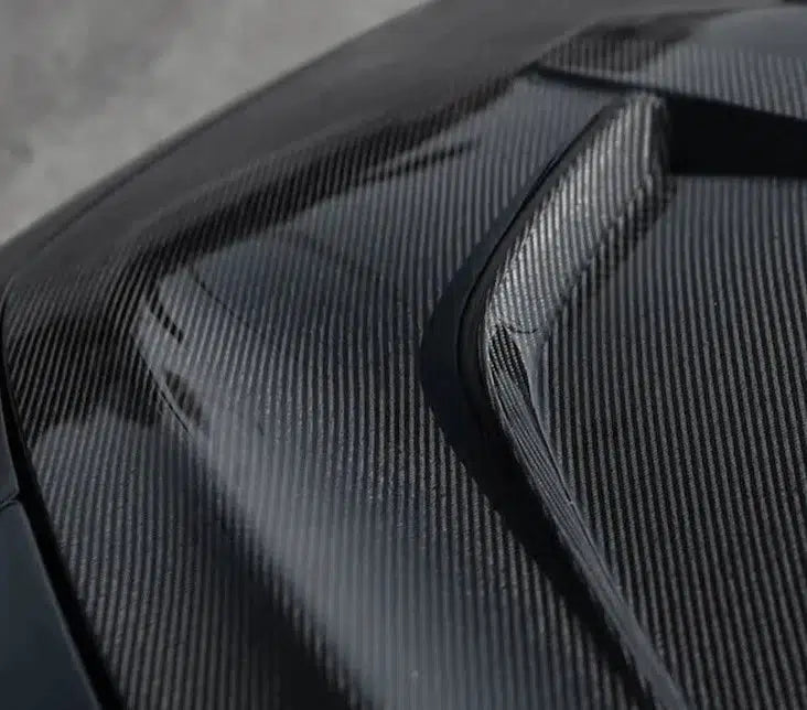 McLaren 720s/750s/765Lt Carbon Fiber Artisan Hood