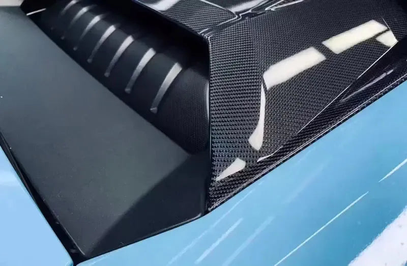 Lamborghini Huracan Carbon Fiber Rear Engine Lid