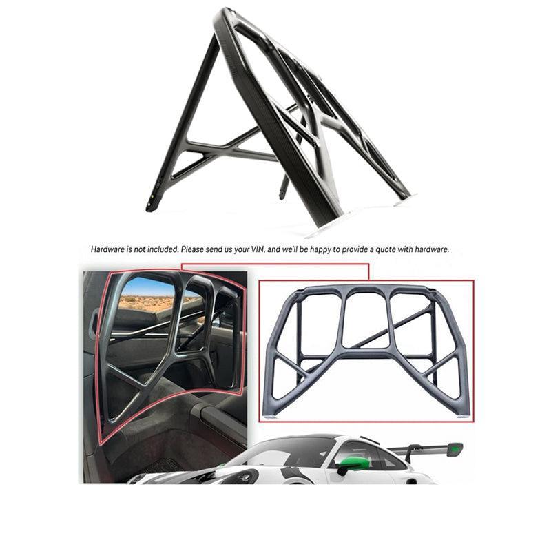 2022-2026 Porsche 911 992 GT3/GT3RS Carbon Fiber Roll Cage