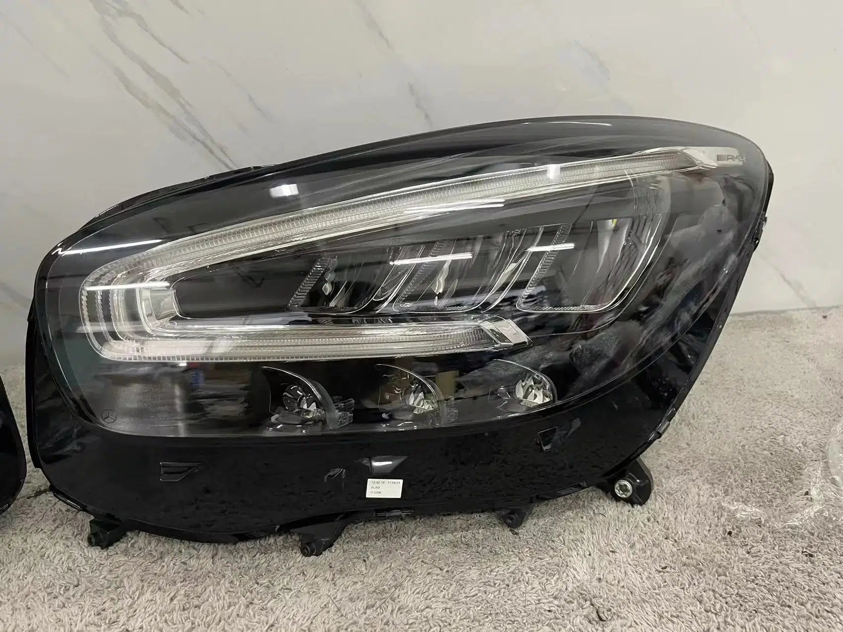 Mercedes AMG GT/GTS/GTC/GTR Face Lift Conversion Head Lights Plug N Play