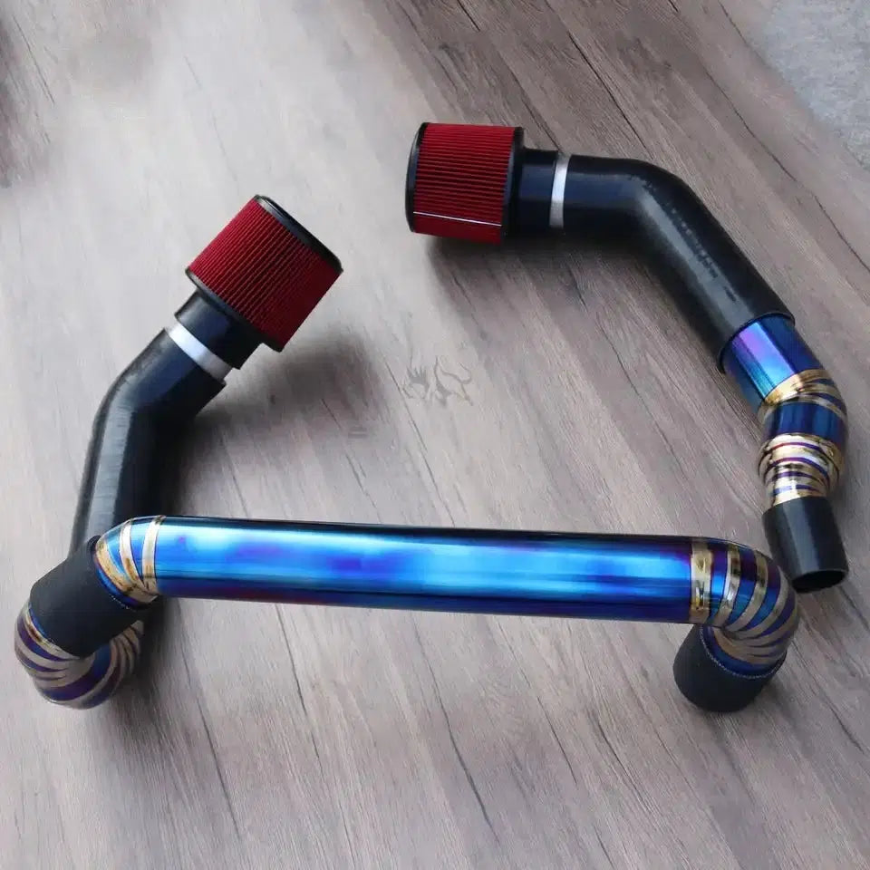 BMW G80 M3/G82/G83 M3/ G87 M2 Titanium Front Mount Intakes