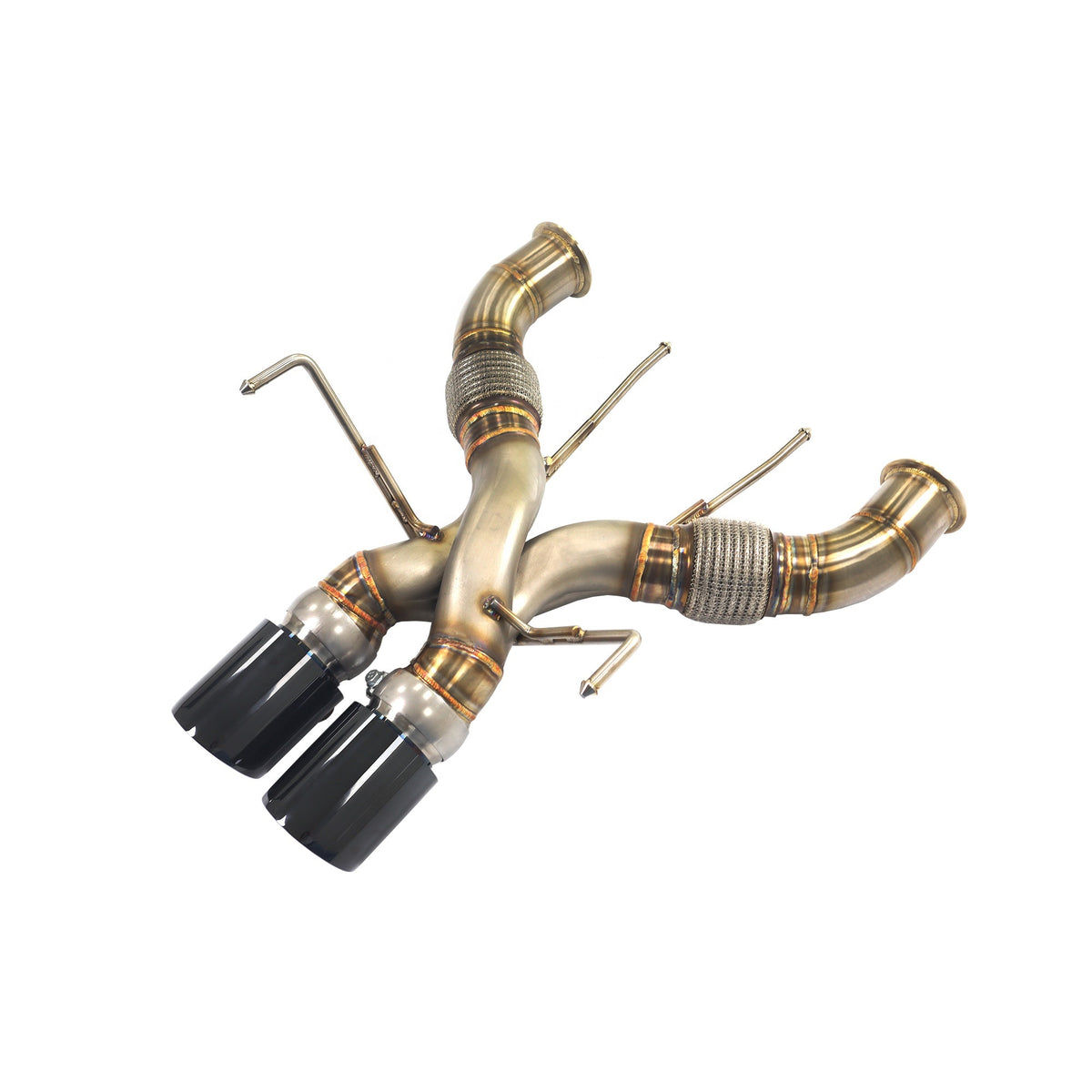 McLaren 750s Stainless Steel Z Pipe Exhaust