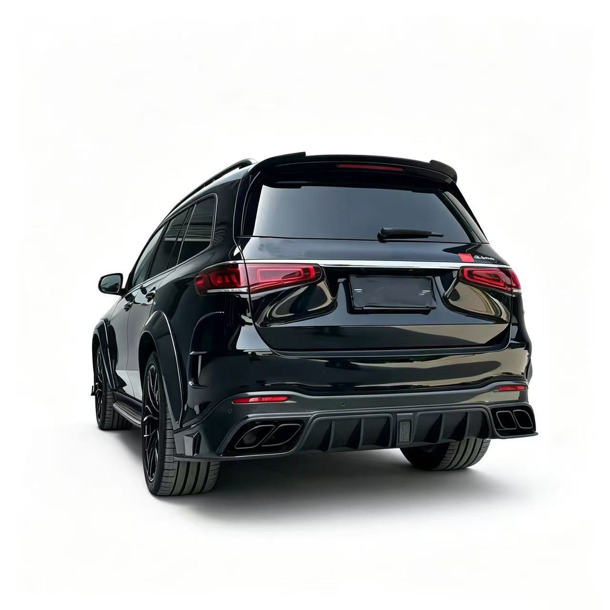 2020-2026 Mercedes GLS63 AD Carbon Fiber Full Aero Body Kit