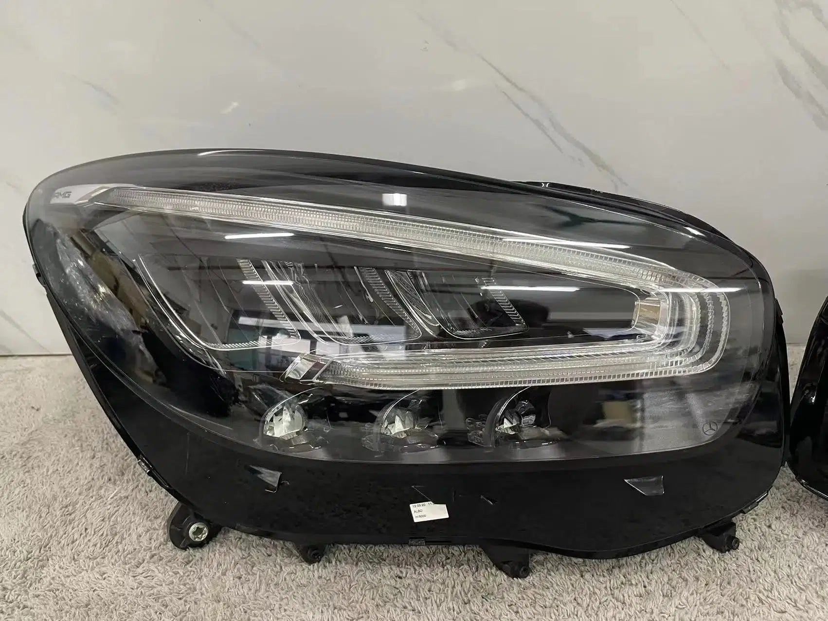 Mercedes AMG GT/GTS/GTC/GTR Face Lift Conversion Head Lights Plug N Play