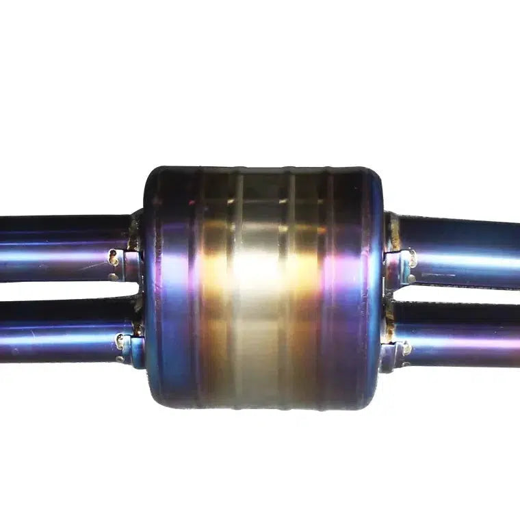 Ferrari 488 Titanium Valve Cat Back Exhaust