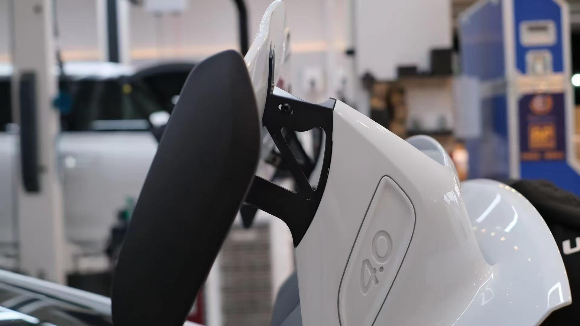 2014-2019 Porsche 911 991.1/991.2 GT3 Wing Risers